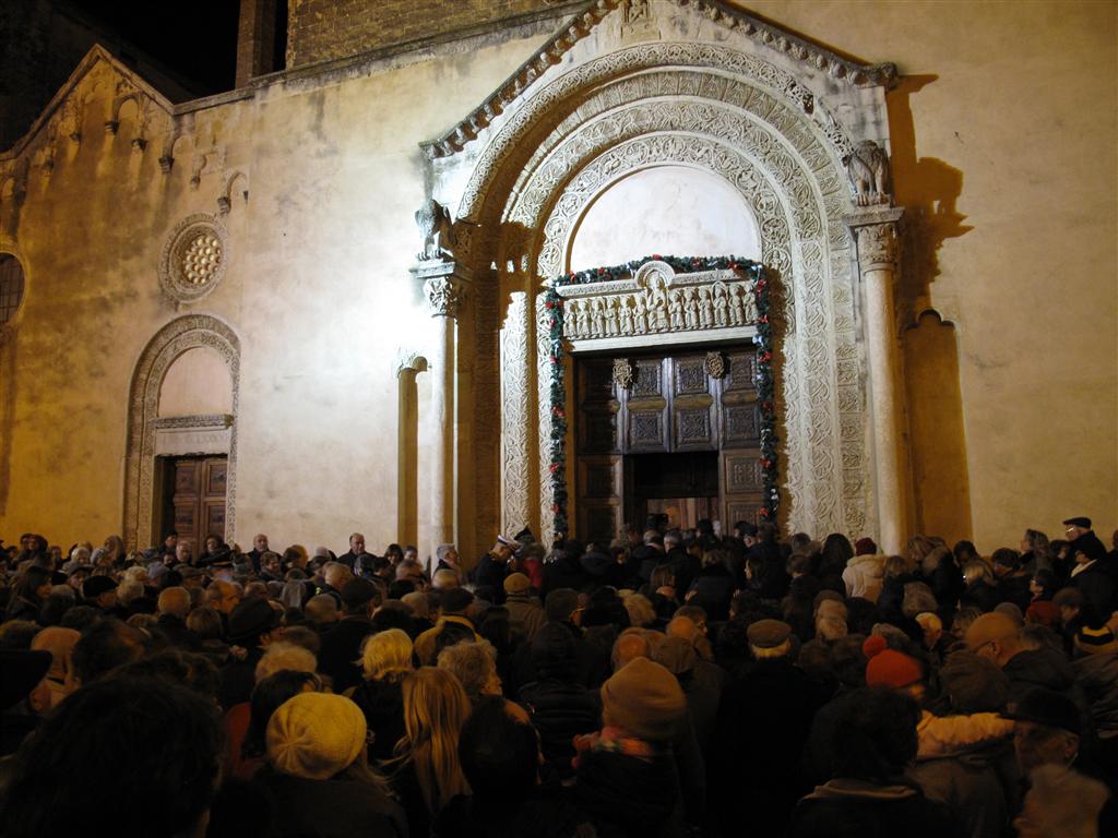 Spalancata la &quot;Porta della Misericordia&quot; galatinese