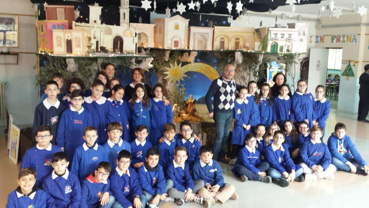 Tre ulivi per uno splendido presepe