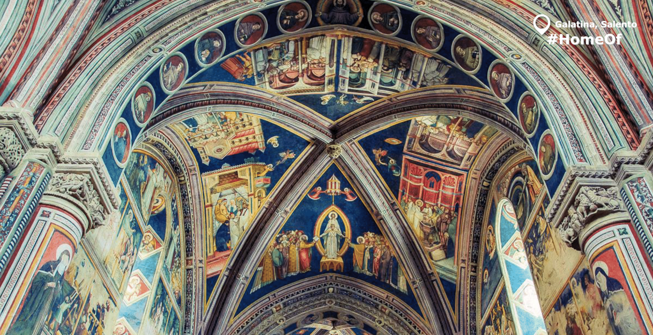 Non solo affreschi, anche pasticciotti