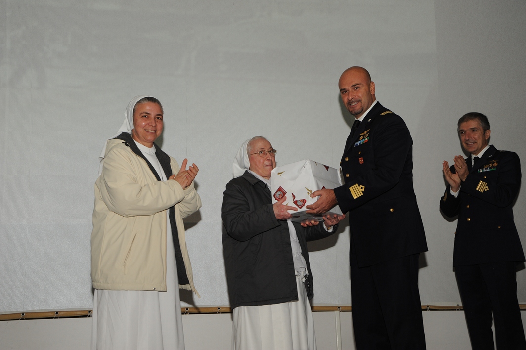 Nell'Aeroporto di Galatina il Cuore è con le Ali