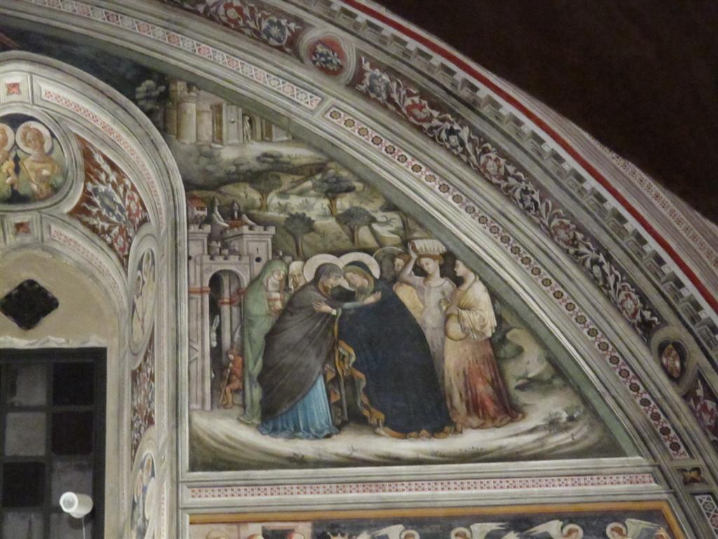 "Il bambino ha esultato di gioia nel mio grembo" "Il bambino ha esultato di gioia nel mio grembo"