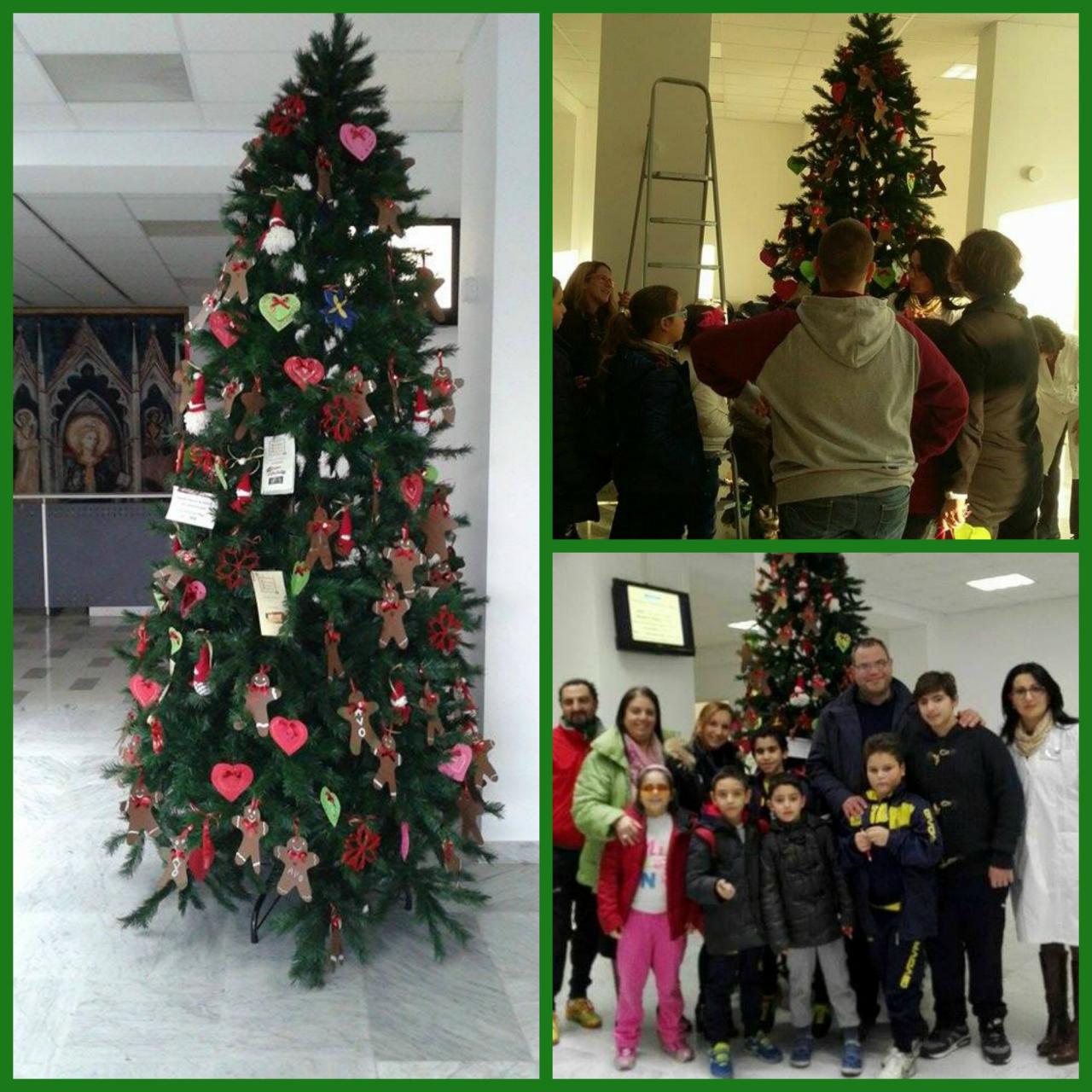 Gli auguri dell'Associazione Volontari Ospedalieri