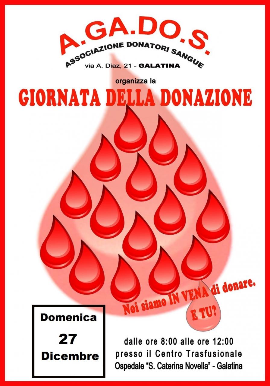 Si dona il sangue al 'Santa Caterina Novella'