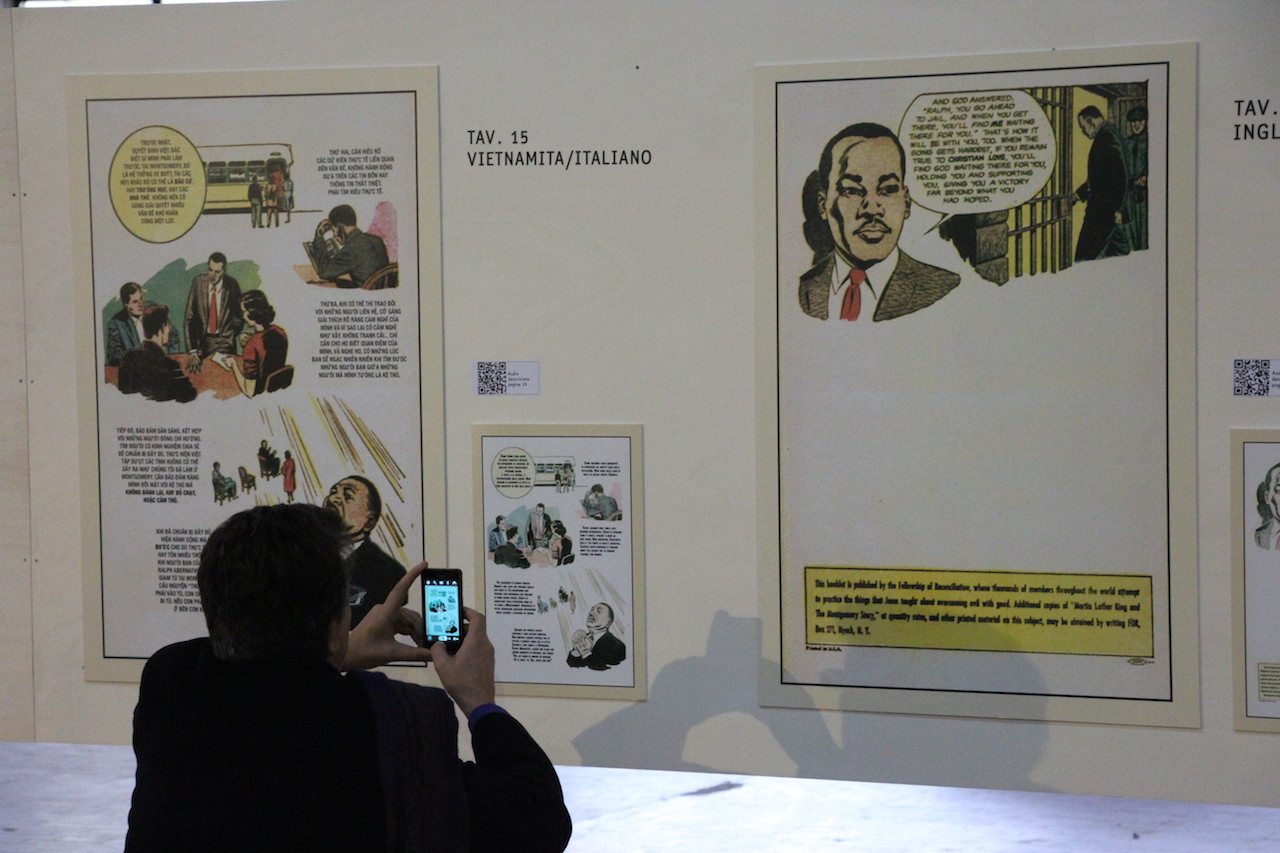 Martin Luther King, il fumetto della sua vita