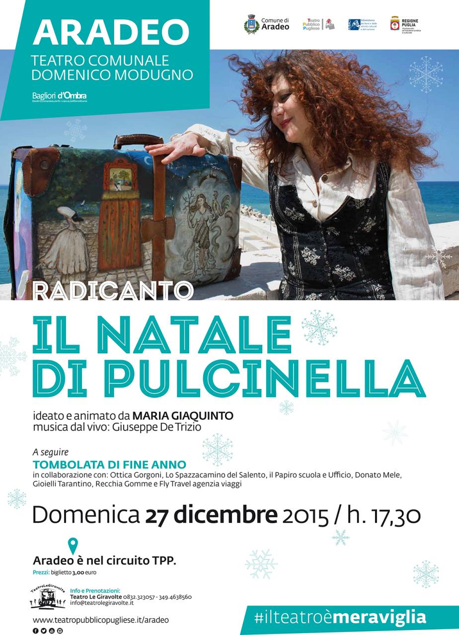 “Il Natale di Pulcinella” con tombolata finale