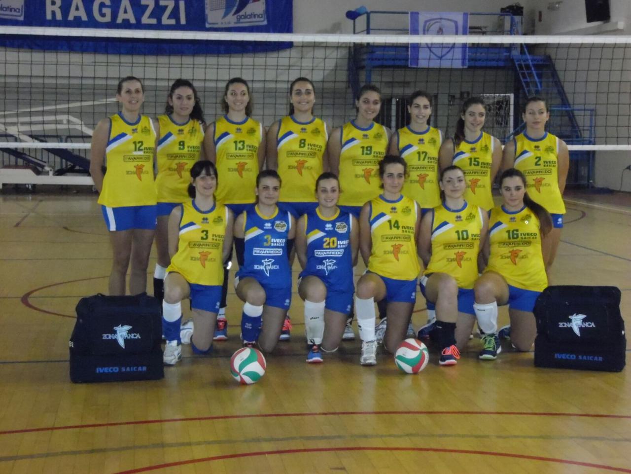 La serie C della Magic Volley Galatina La serie C della Magic Volley Galatina