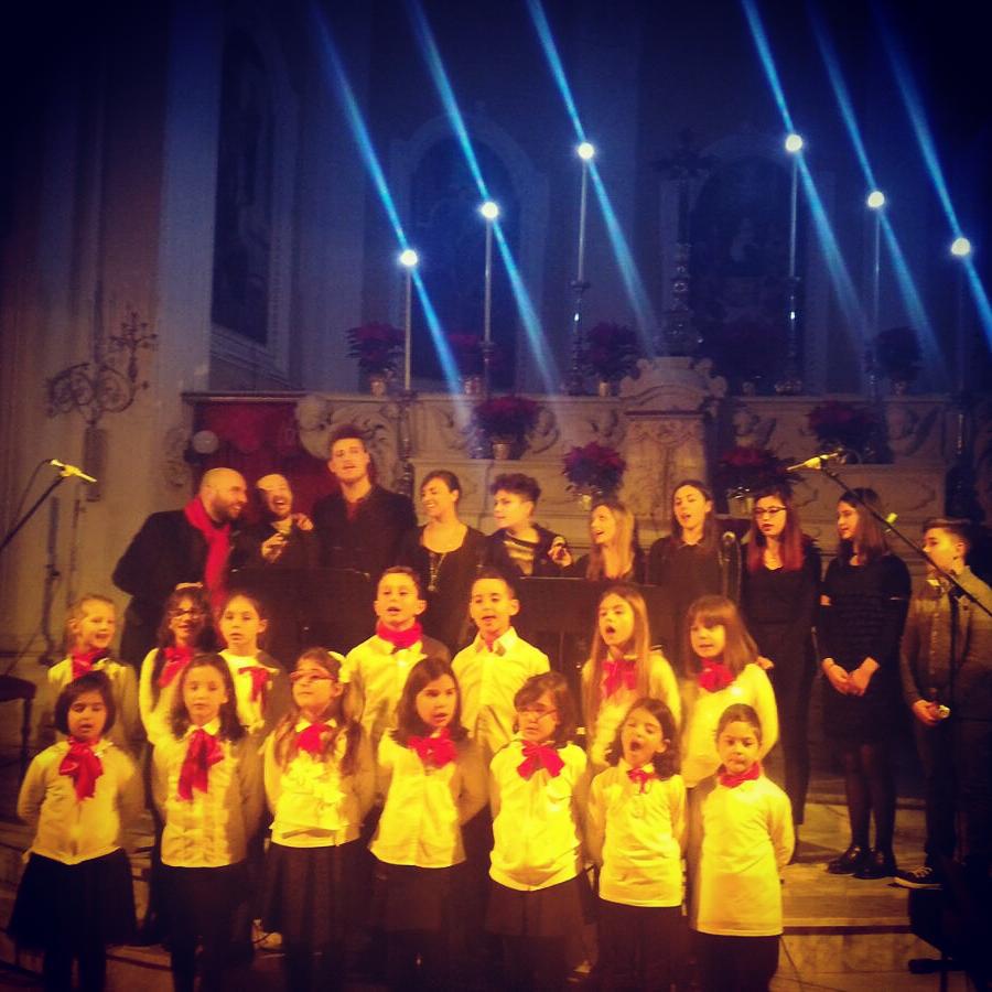 Grande successo del Concerto di Natale di GioRè