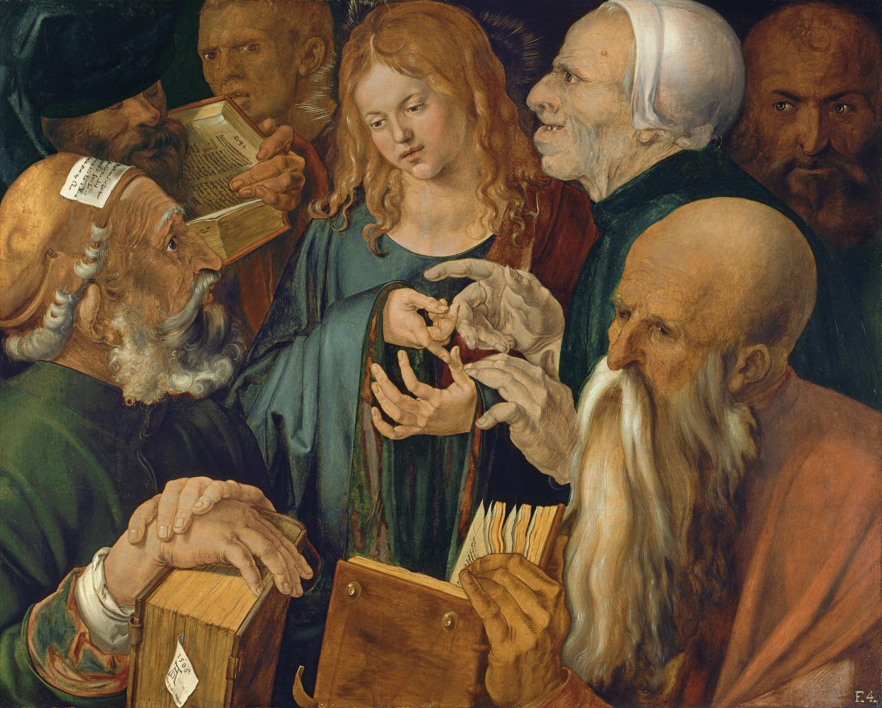 Dopo tre giorni lo trovarono nel tempio Dopo tre giorni lo trovarono nel tempio