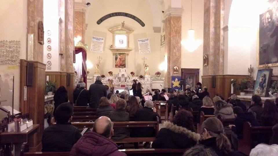 "In cordis jubilo", riempie la Madonna della Luce e suscita grandi consensi