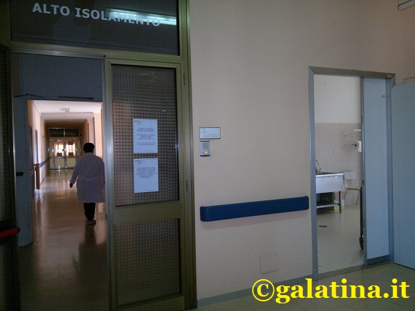 Meningite a Galatina, ricoverata una donna Meningite a Galatina, ricoverata una donna