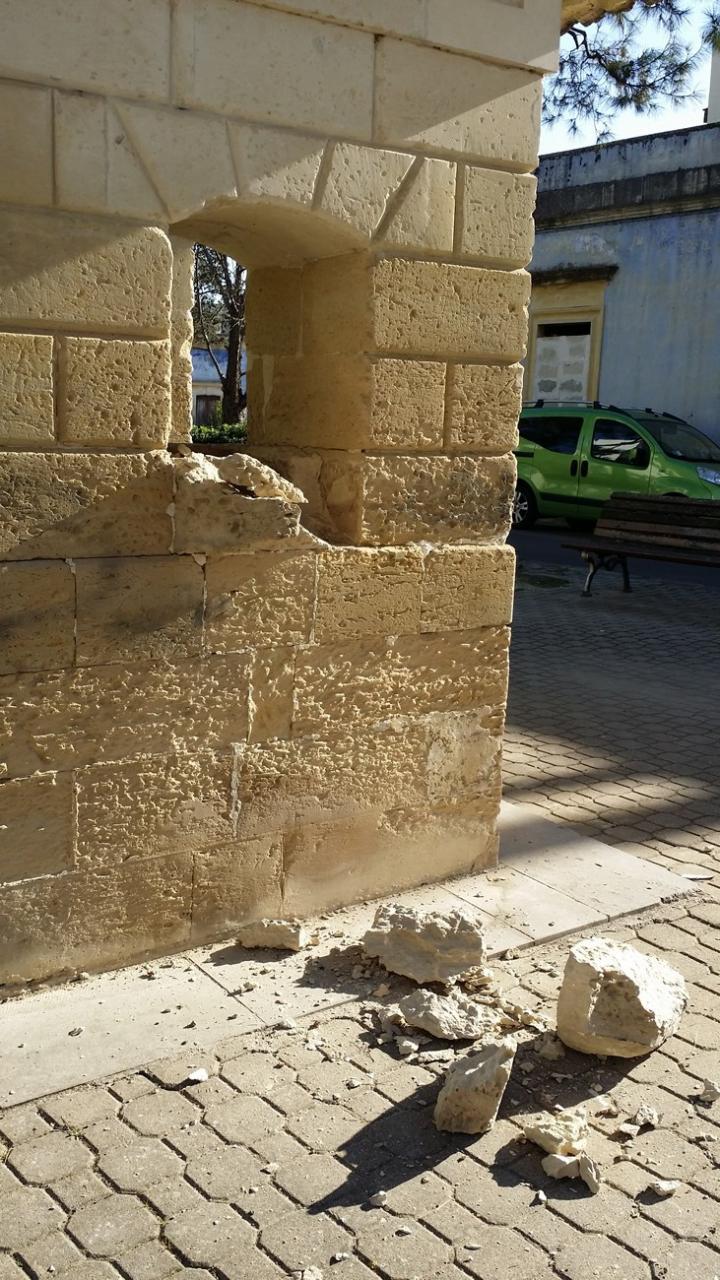 Gravemente danneggiata a Capodanno la Trozza