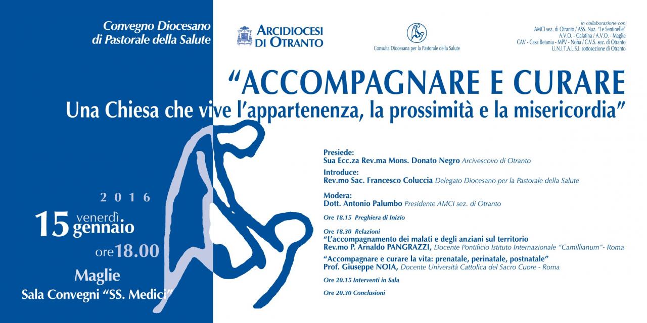&quot;Accompagnare e curare&quot;