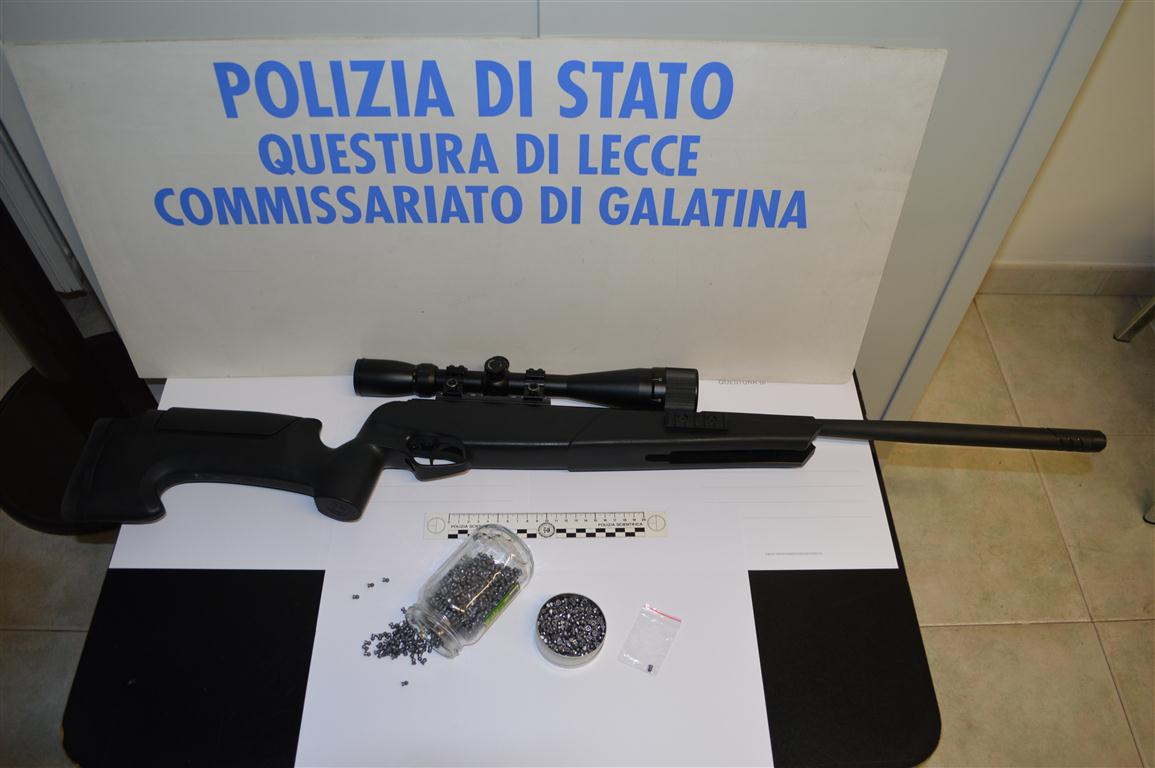 Ragazzo ferito con un fucile ad aria compressa denunciato a piede libero il cecchino
