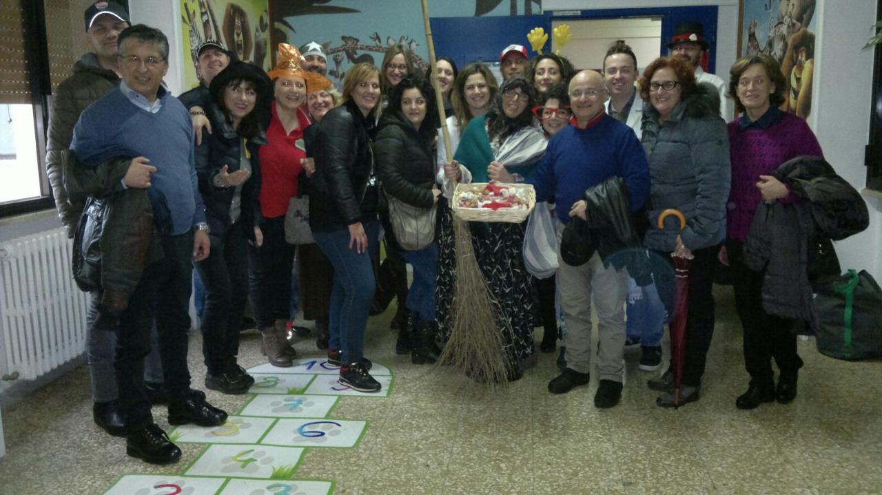 Doppia Befana per i bimbi ricoverati in Pediatria