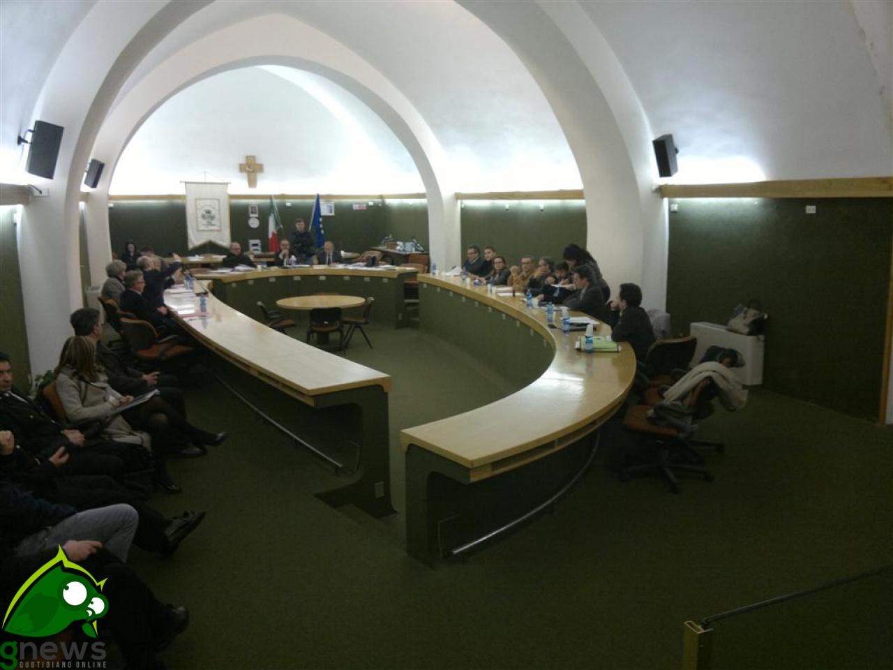 Consiglio comunale monotematico sull'Ospedale Consiglio comunale monotematico sull'Ospedale