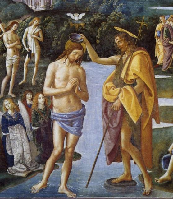 Scese su di lui lo Spirito Santo Scese su di lui lo Spirito Santo