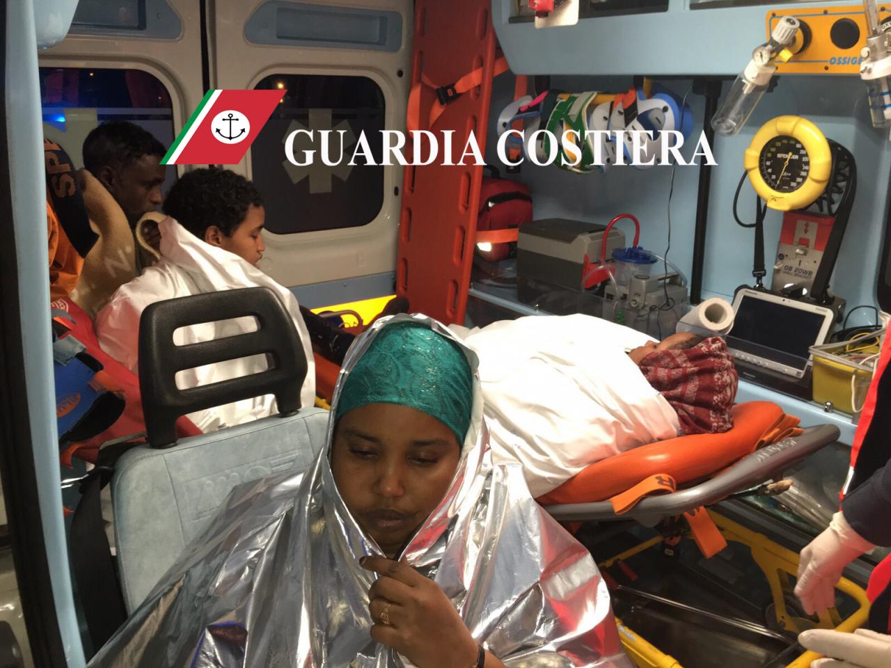 Rintracciati sulle coste salentine 35 migranti somali