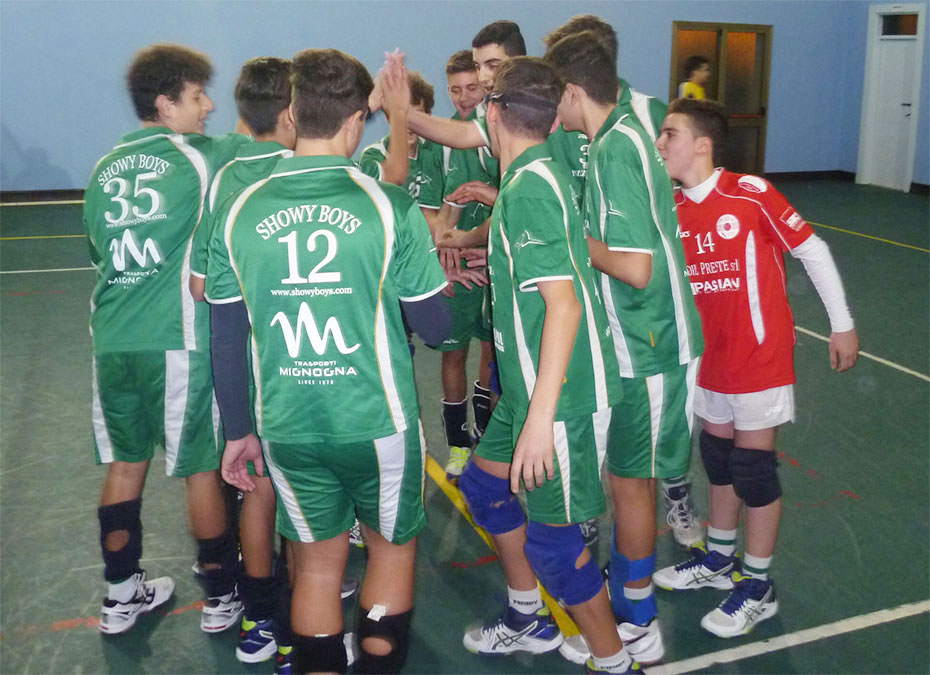 Grande impegno delle giovanili Showy Boys Grande impegno delle giovanili Showy Boys
