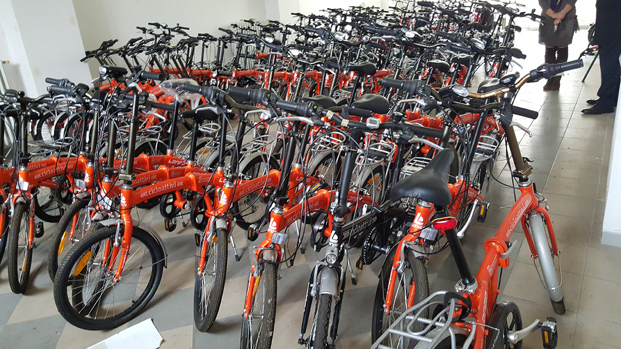  “Hai scelto UniSalento? Adesso pedala!”