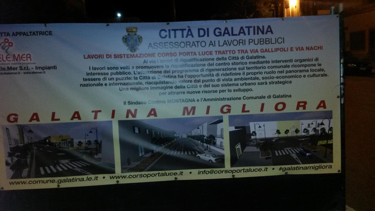 Una città "fuori servizio"