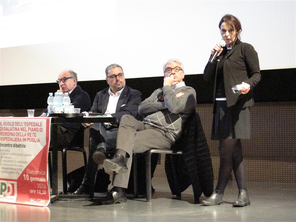 &quot;L'Ospedale di Galatina deve essere di I livello&quot;