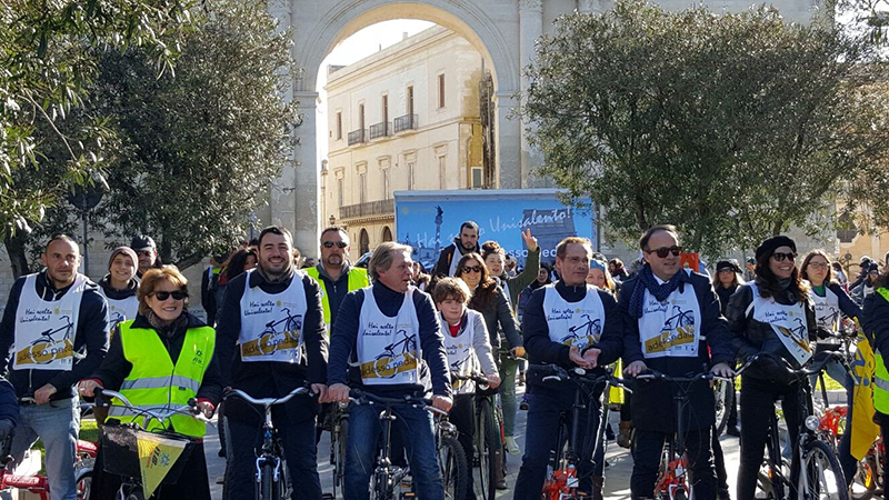 All'Università in bicicletta