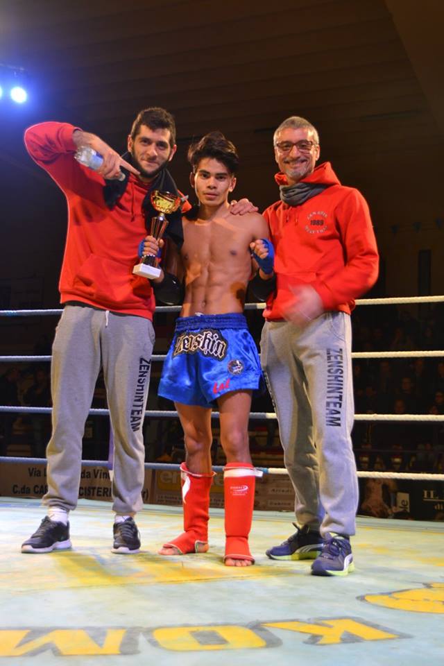 Lal Lisi ancora campione italiano di Muay Thai Lal Lisi ancora campione italiano di Muay Thai