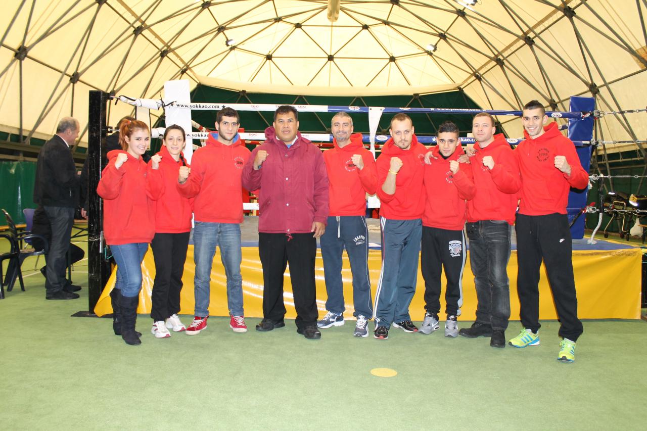 Muay Thai. Ottima prestazione dello Zhen Shin di Galatina ai campionati italiani