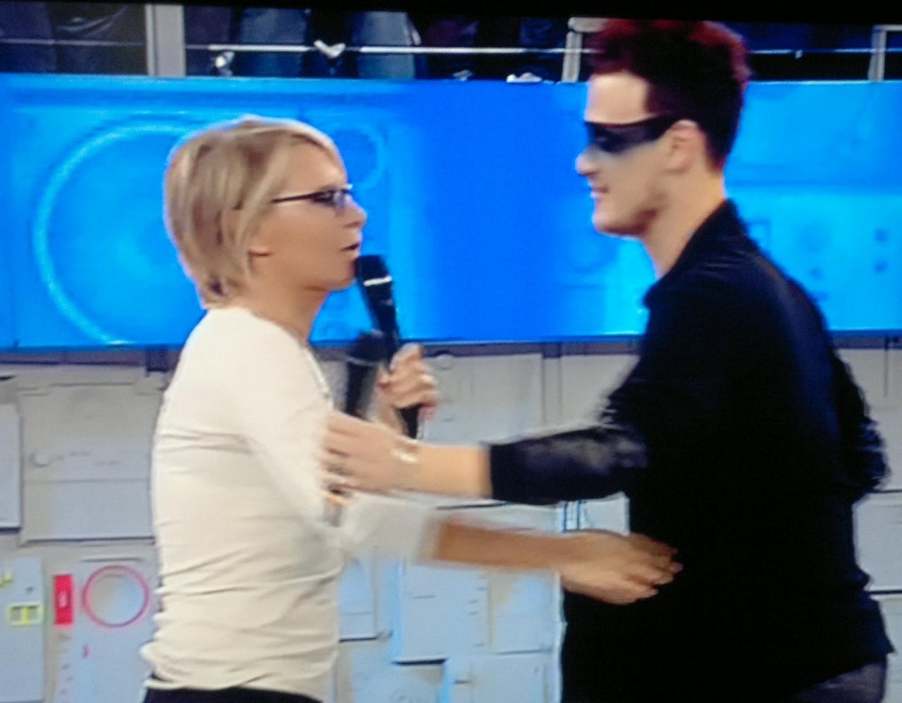 Il galatinese Stefano Carlino nella scuola di Amici 