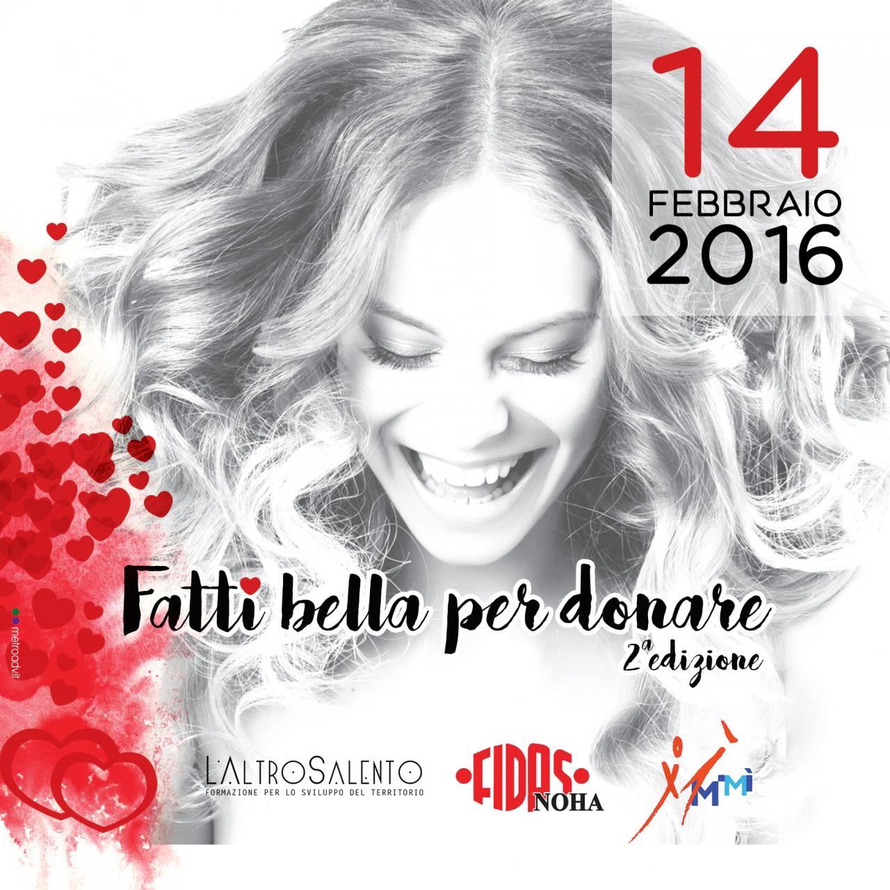 Fatti bella per donare