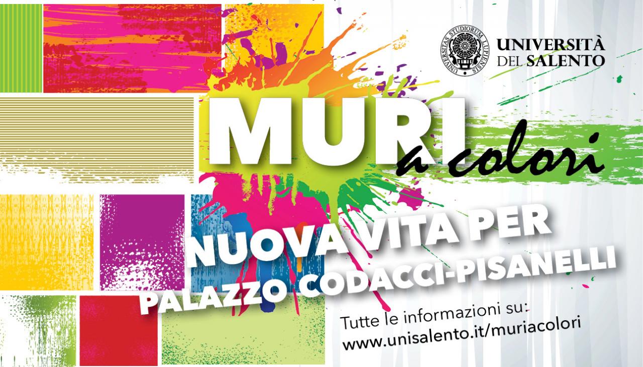 "Muri a colori" all'Unisalento