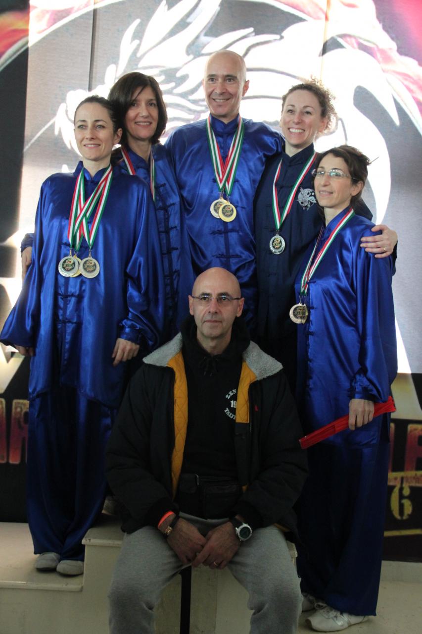 Maratona Marziale 2016, 24 medaglie agli atleti della Zen Shin