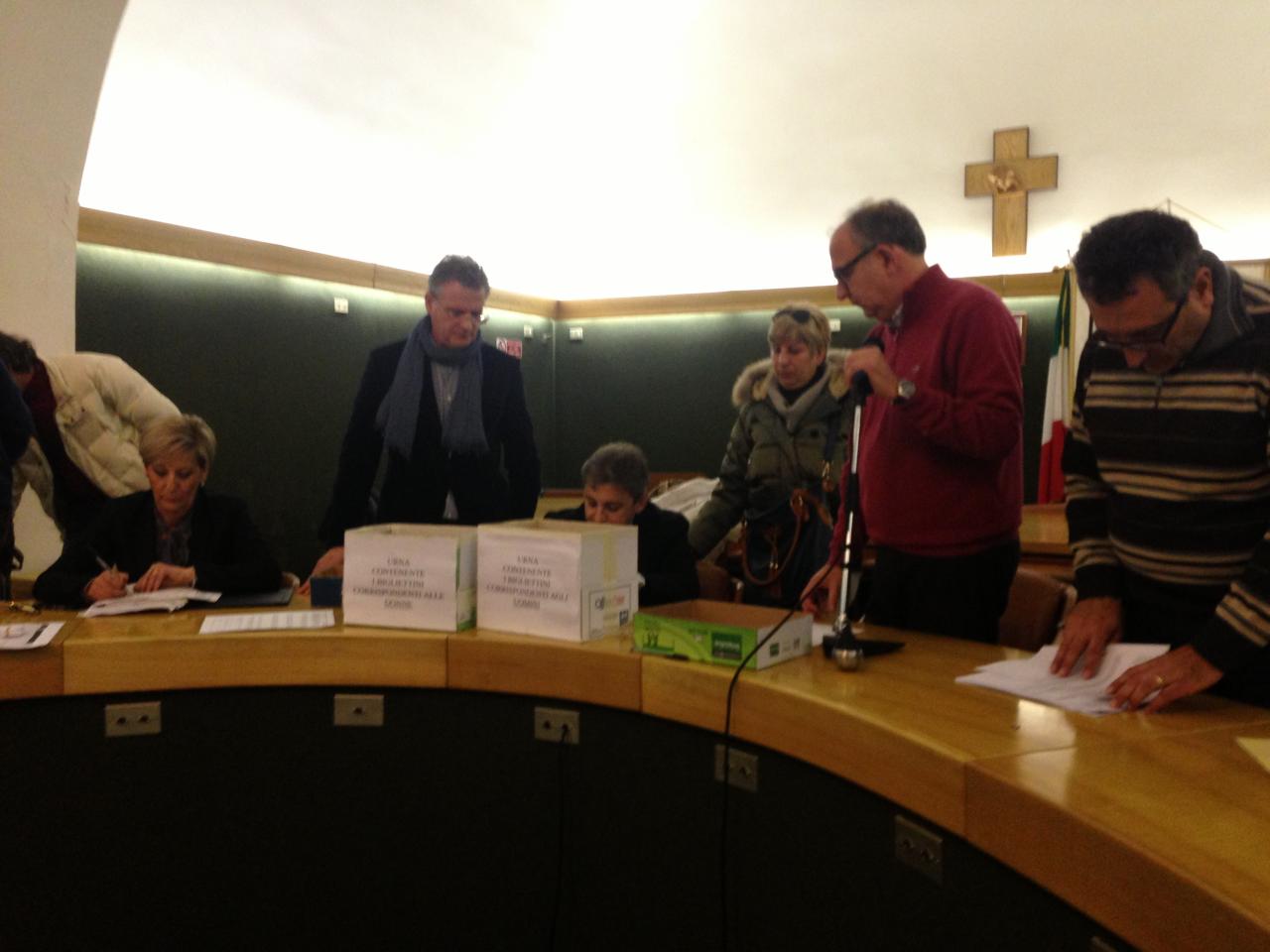 Scrutatori a sorteggio. &quot;Un'importante scelta che ha turbato il vecchio modo di fare politica dell'Udc&quot;