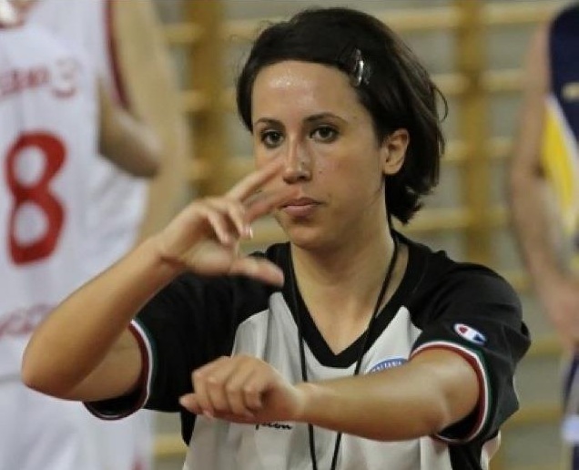 Basket in carrozzina. Galatinese la giovane arbitro di Italia vs All Stars