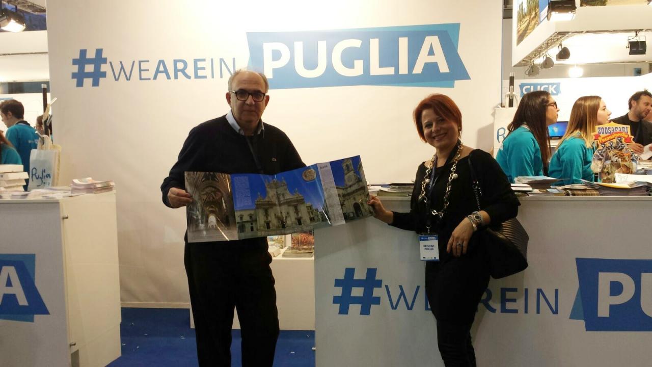 Il Comune di Galatina alla Bit 2016