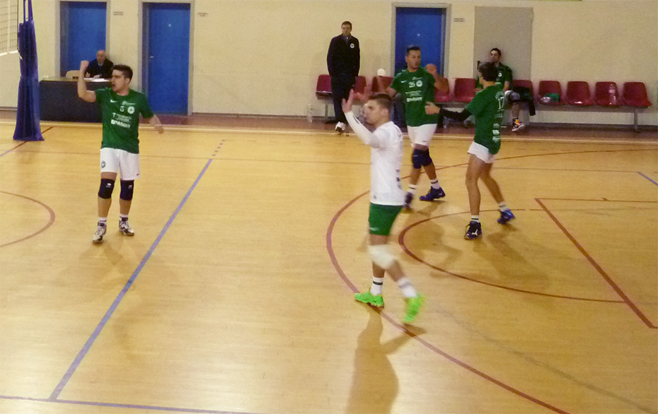 Showy Boys, vittoria schiacciante sul Soleto Showy Boys, vittoria schiacciante sul Soleto