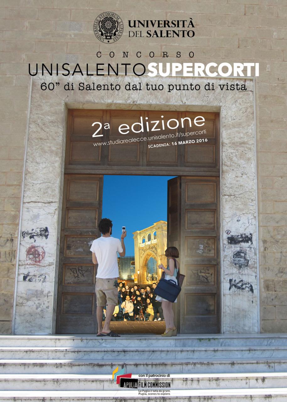 Al via il concorso “UniSalento Supercorti”