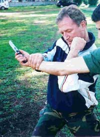 Andrea Alati a Galatina per la Zen Shin