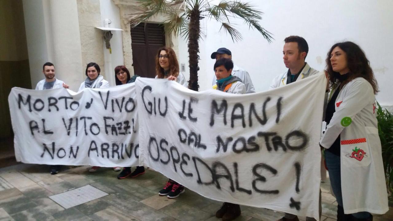 "Pronto a marciare in difesa dell'Ospedale"