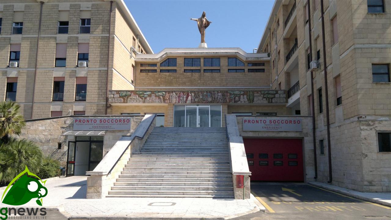 "Una vita per l'Ospedale. Non toccatelo!" "Una vita per l'Ospedale. Non toccatelo!"