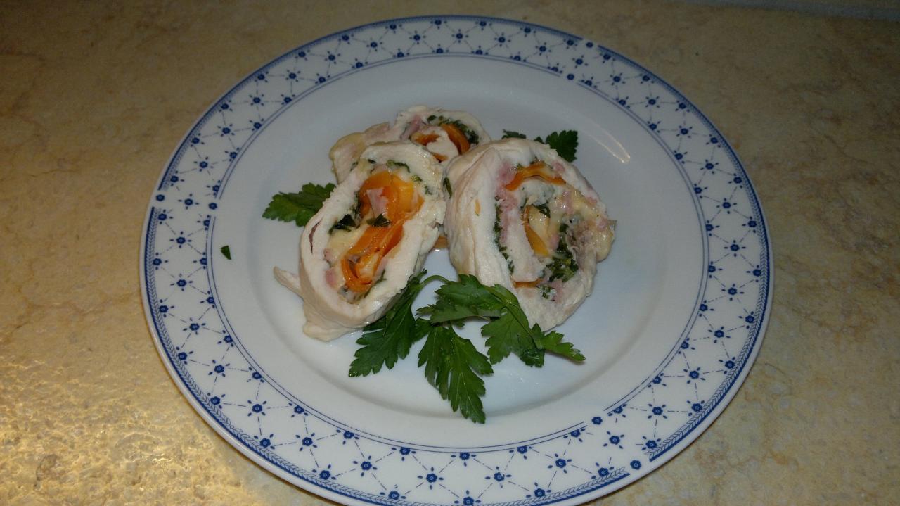 Girelle di pollo Girelle di pollo