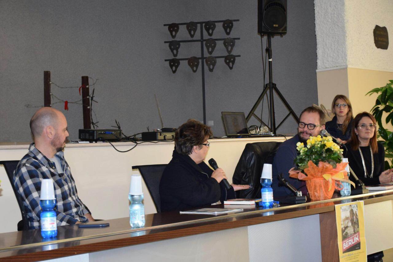 Fabio Geda e Marco Magnone ospiti al &quot;Colonna&quot;