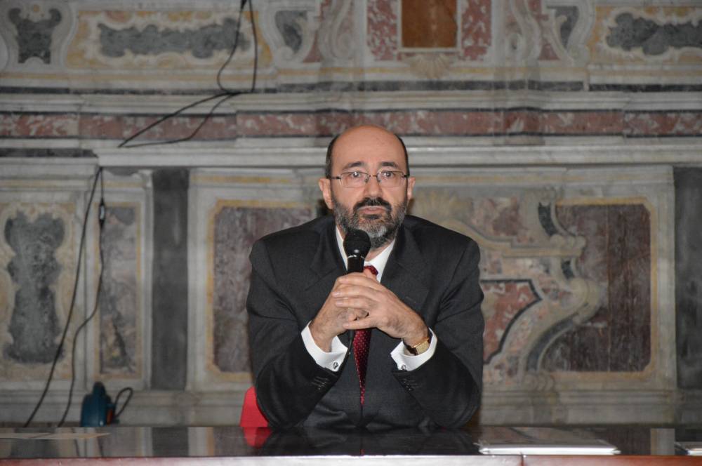 Giuseppe Nifosì al Liceo Vallone