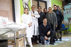 La beneficenza di "Quelli di Piazza San Pietro"