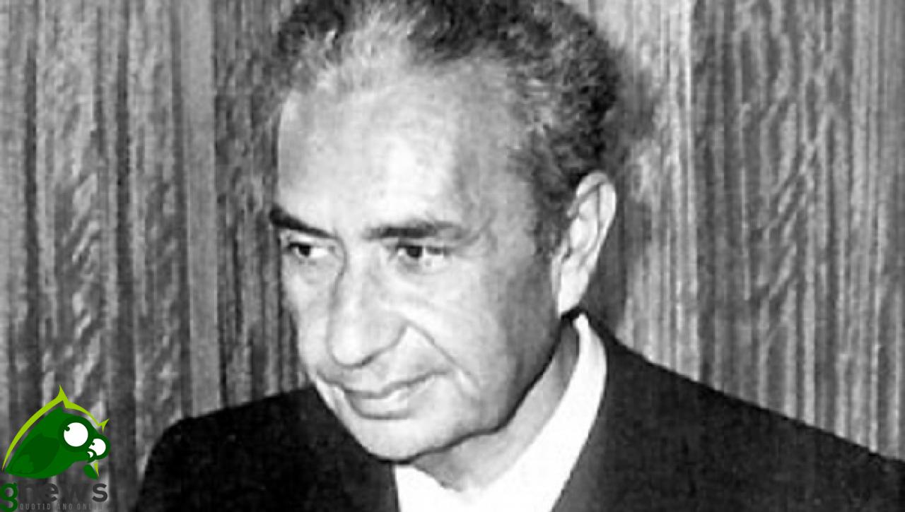 Quando Aldo Moro inaugurò il "Santa Caterina Novella" con Beniamino e Palmina De Maria Quando Aldo Moro inaugurò il "Santa Caterina Novella" con Beniamino e Palmina De Maria