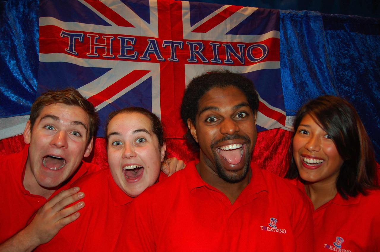 Theatrino in inglese al Polo 3 di Galatina