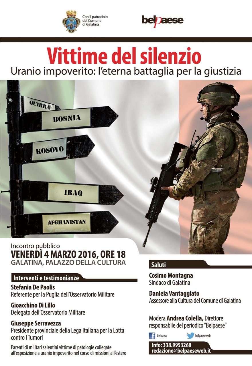 Vittime del silenzio Vittime del silenzio