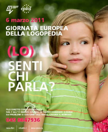 Giornata Europea della Logopedia, a Galatina uno sportello informativo Giornata Europea della Logopedia, a Galatina uno sportello informativo