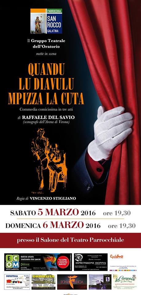 Quandu lu diavulu mpizza la cuta Quandu lu diavulu mpizza la cuta