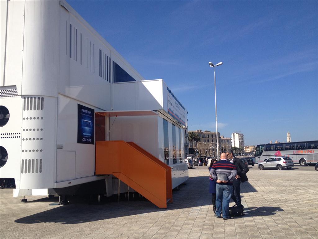 Il Cell Explorer fa tappa in Puglia